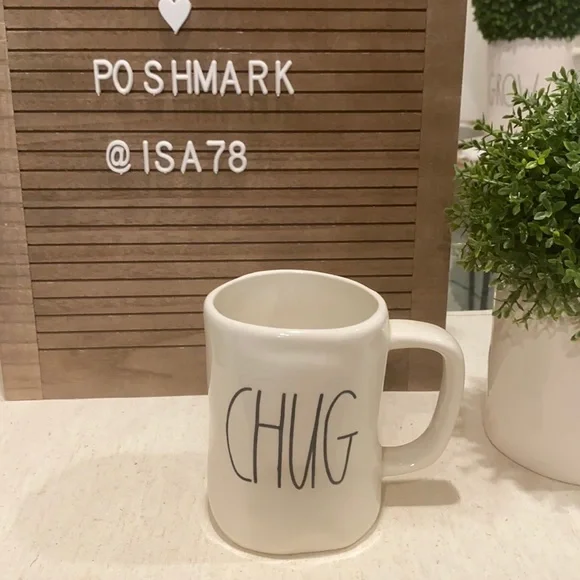 RAE DUNN CHUG Mug By Magenta. - Picture 1 of 5